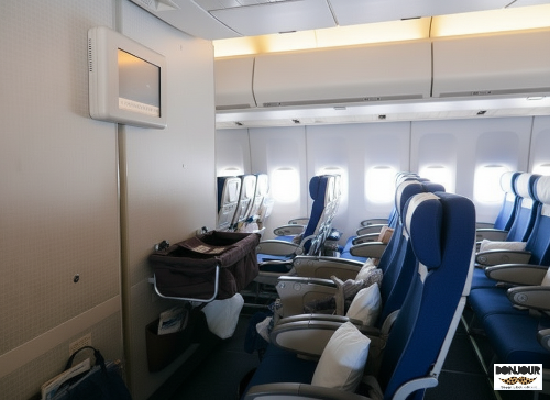 대한항공 베시넷 좌석 이미지