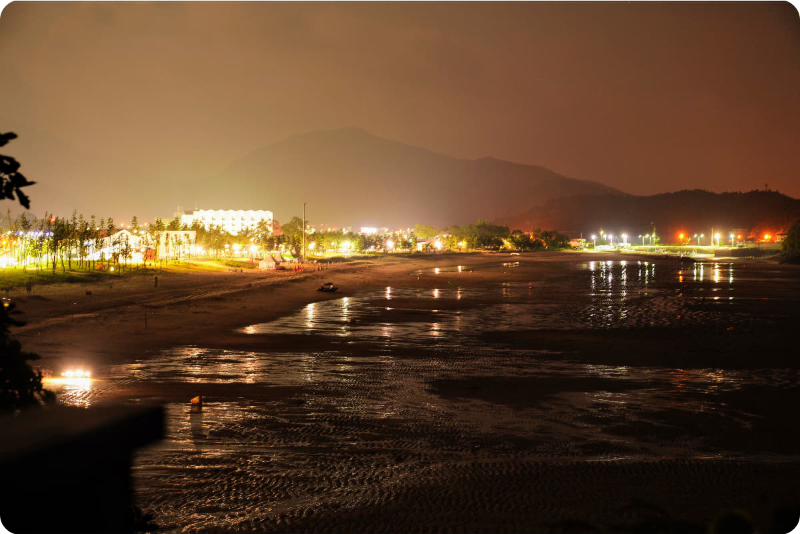 전북 부안 변산반도 해수욕장 새해 일출 명소/출처: 부안군청