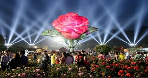 울산대공원 장미축제