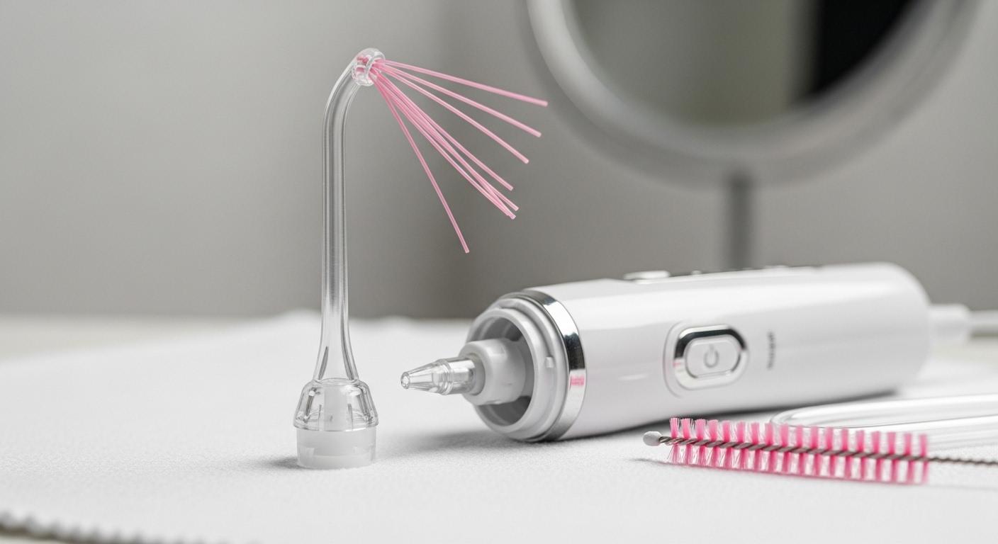 노즐 관리 충전식 구강세정기 내돈내산 후기