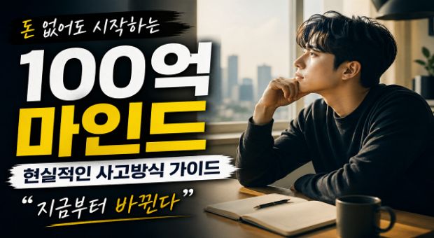 생각에 집중하는 사람