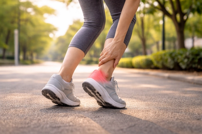 발뒤꿈치가 아픈이유