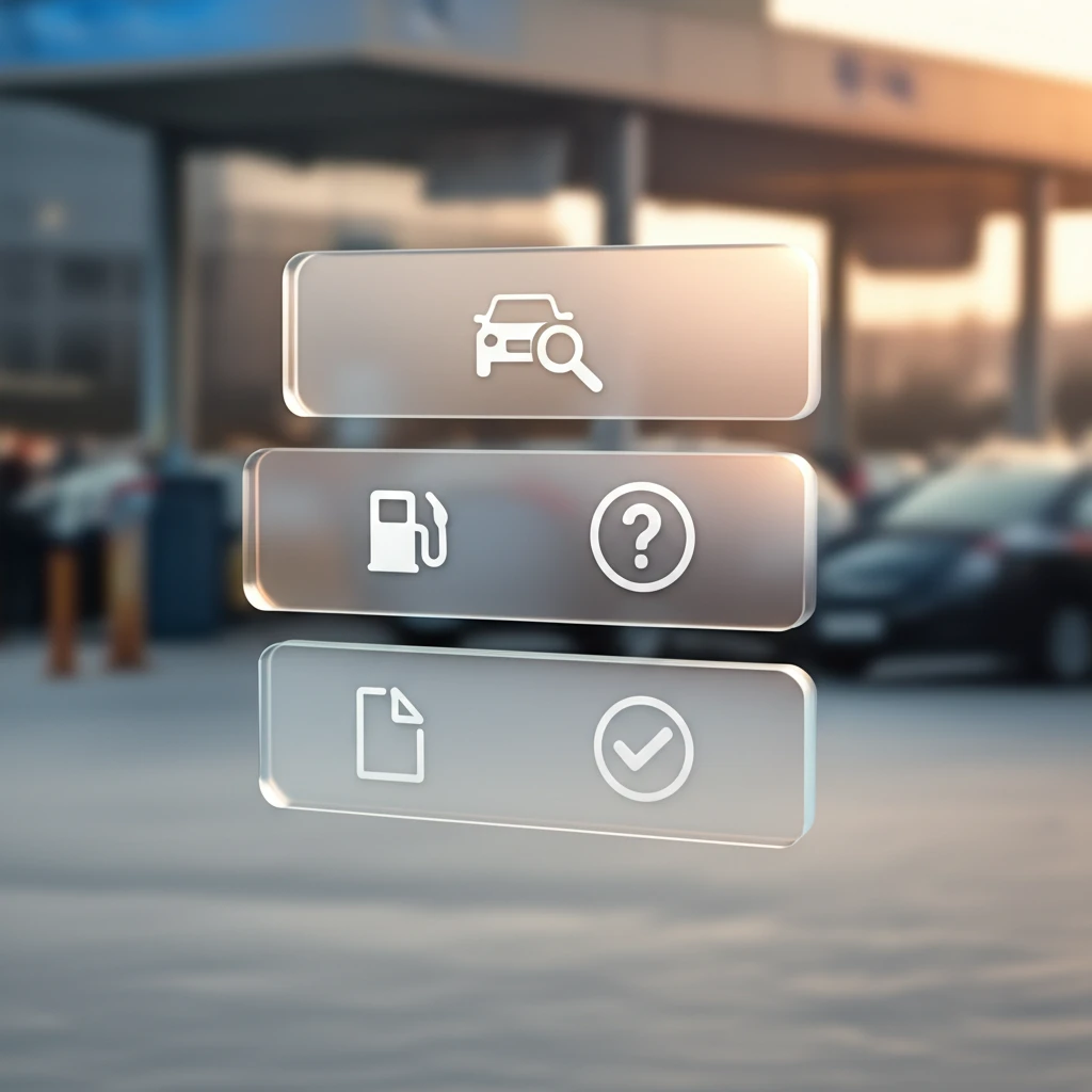 렌터카 반납 영어 가이드: 자신감 있..