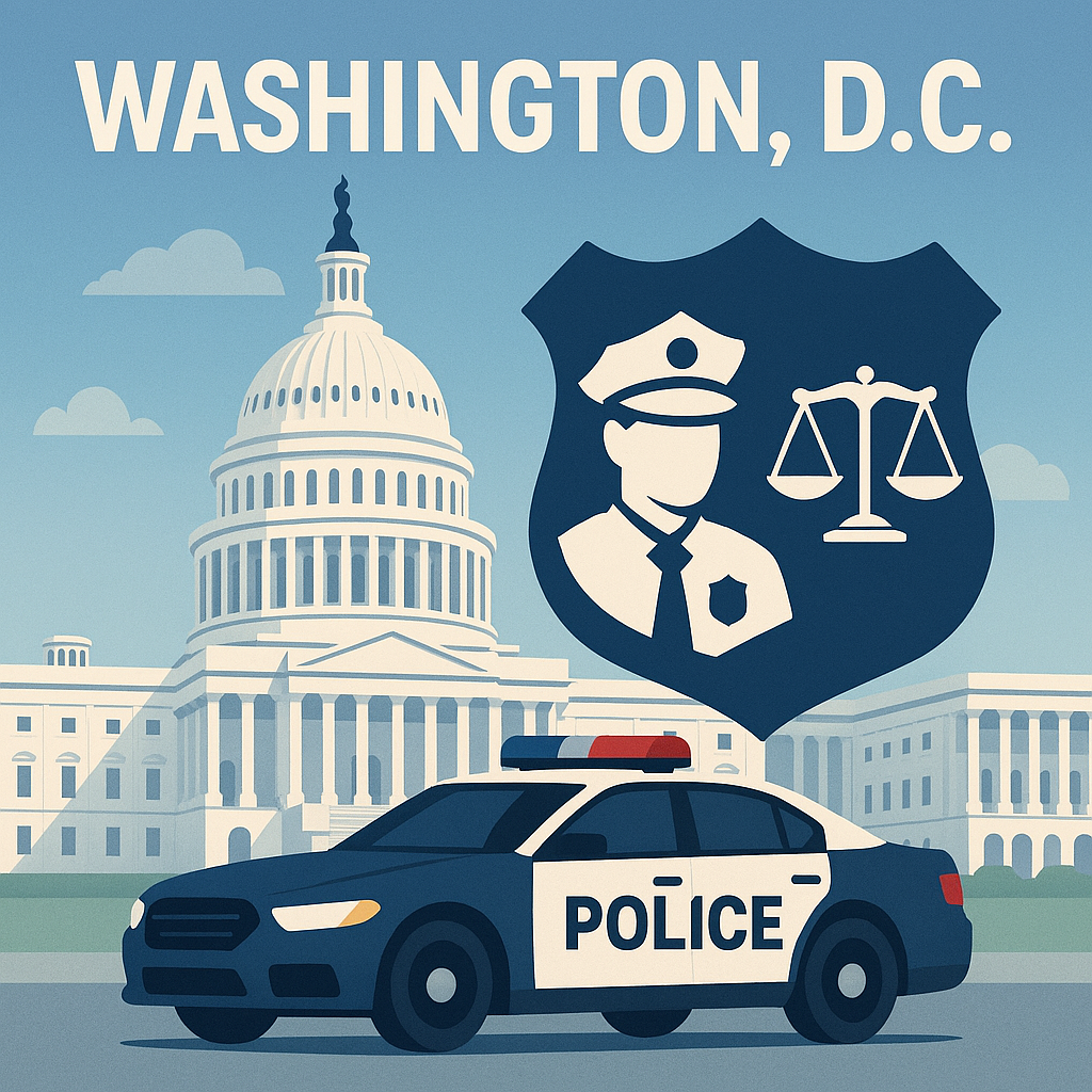 워싱턴 디씨, 경찰 이미지