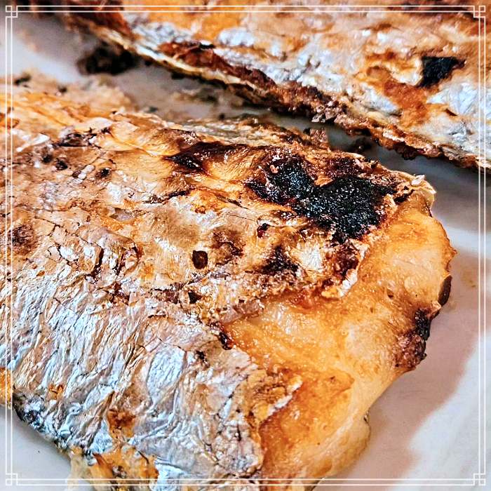 남해 상주 은모래비치 맛집 아침식사 가능, 모듬 생선구이, 멸치쌈밥