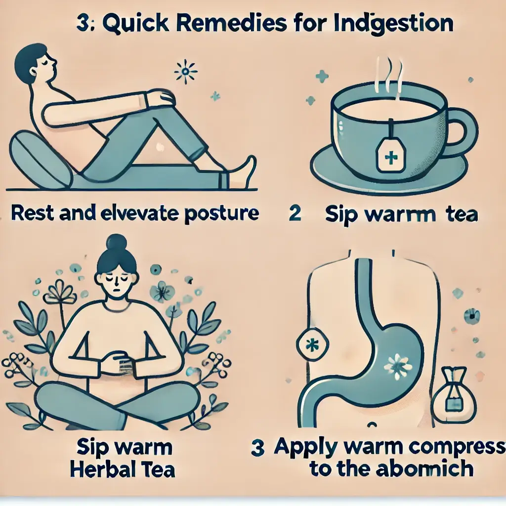 급체 시 대처 방법