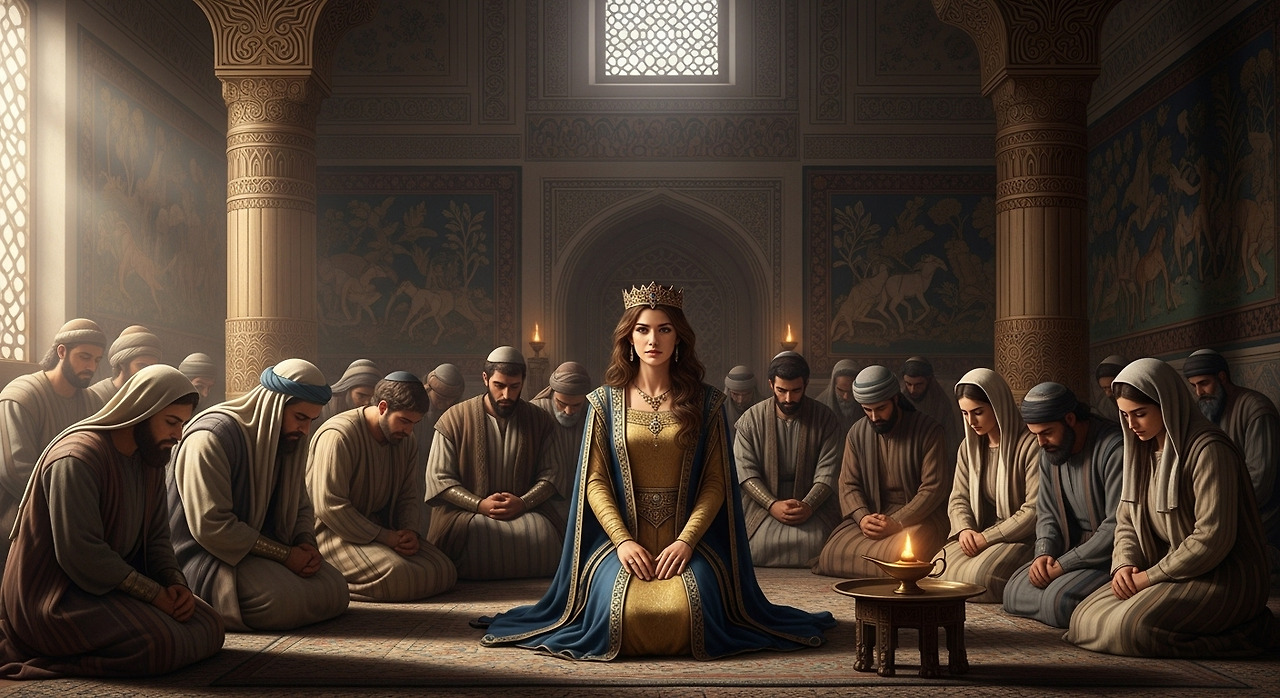 왕후 에스더 금식