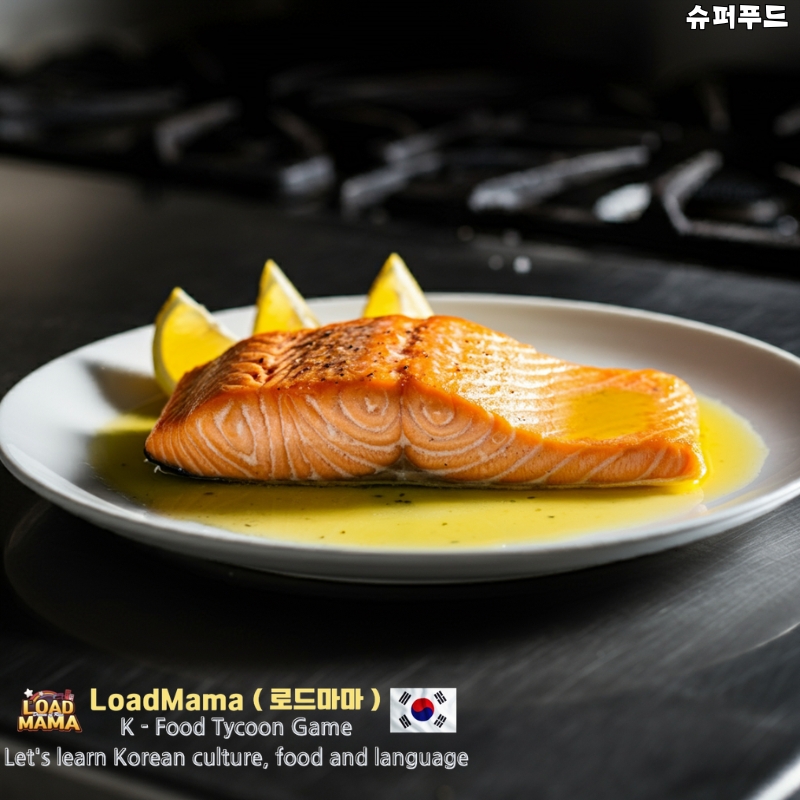 슈퍼푸드 연어 요리