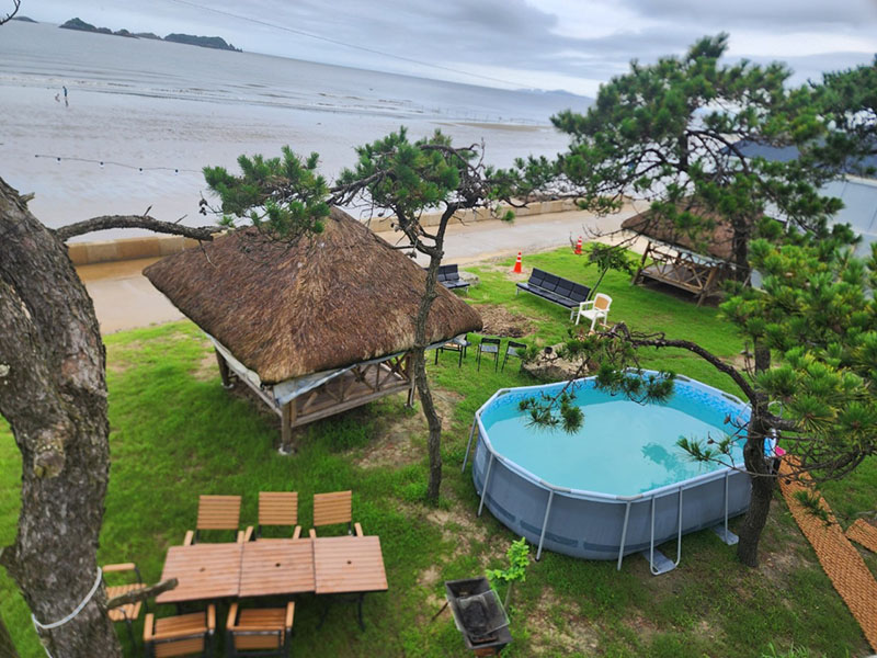 신안군 임자도 대광파크골프장 소개