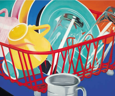 제임스 로젠퀴스트-Dishes, 1964