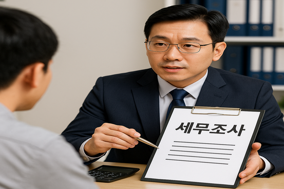 세무조사 사진