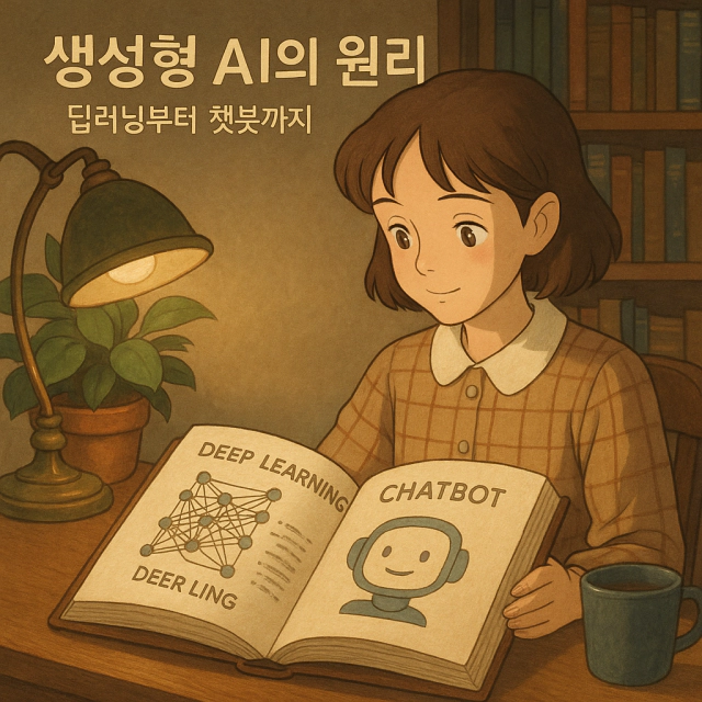 생성형 AI의 원리, 딥러닝부터 챗봇까지