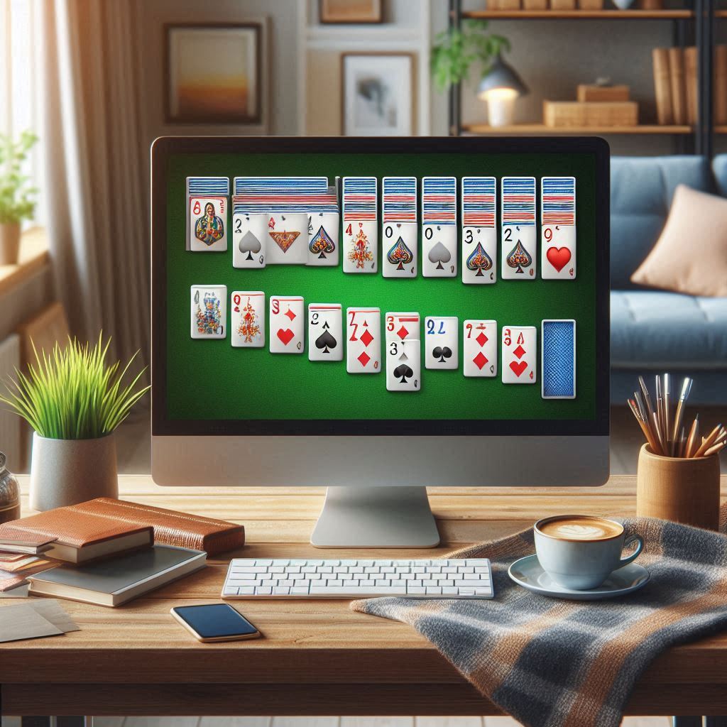 스파이더 카드놀이 관련 사진