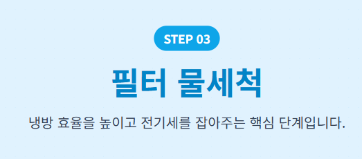 벽걸이 에어컨 청소방법