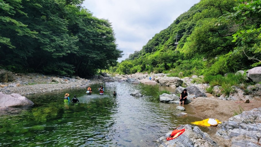양산 배내골1