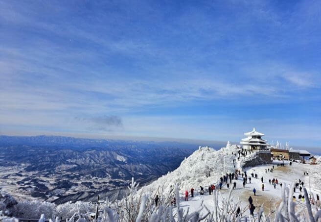 덕유산 실시간 CCTV