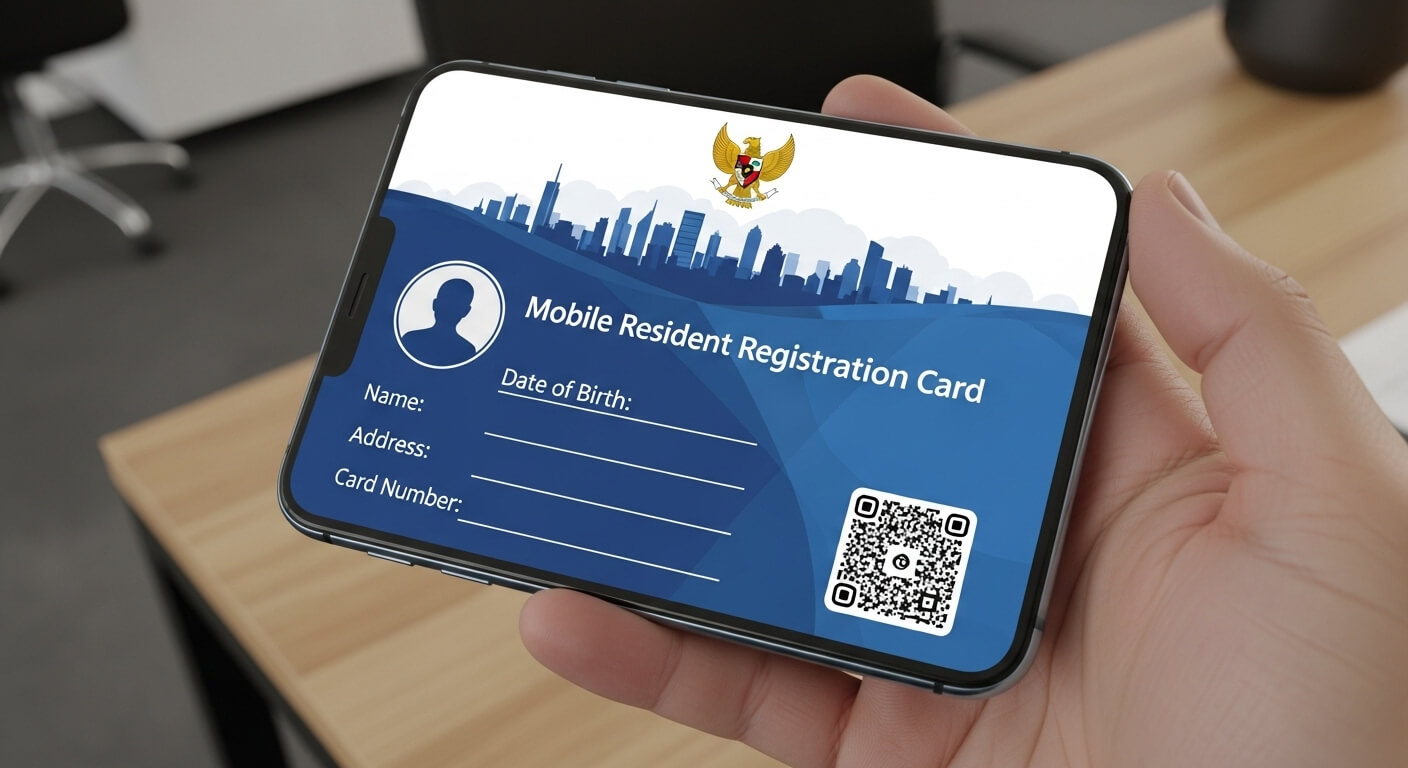 모바일 주민등록증 발급방법