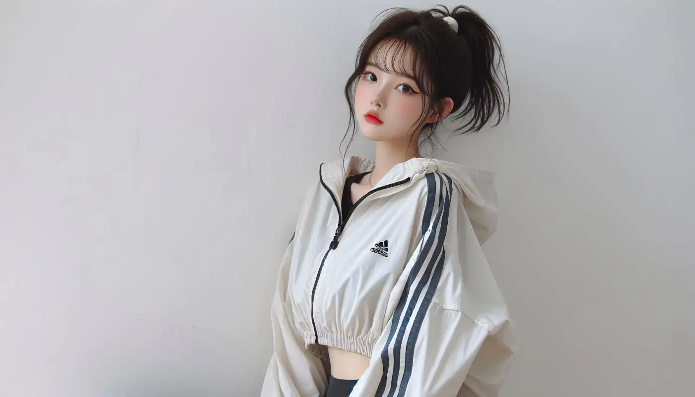 얼굴-붓기-빼는법으로-관리하는-여성의-모습