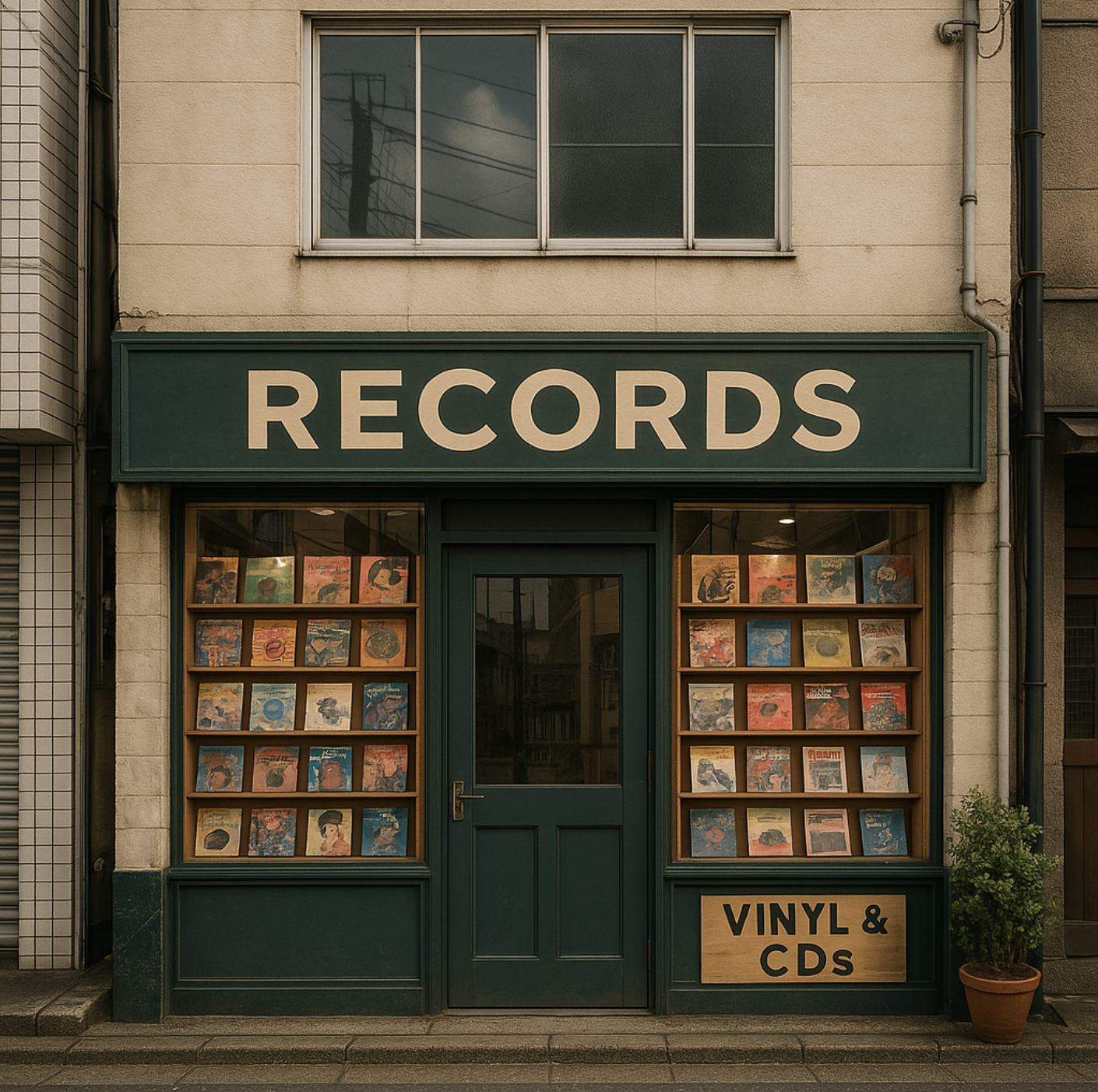 일본 레코드 회사