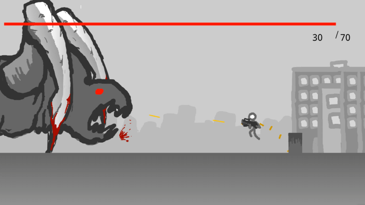 거대-곱등이-죽이기-플래시게임-시작-화면