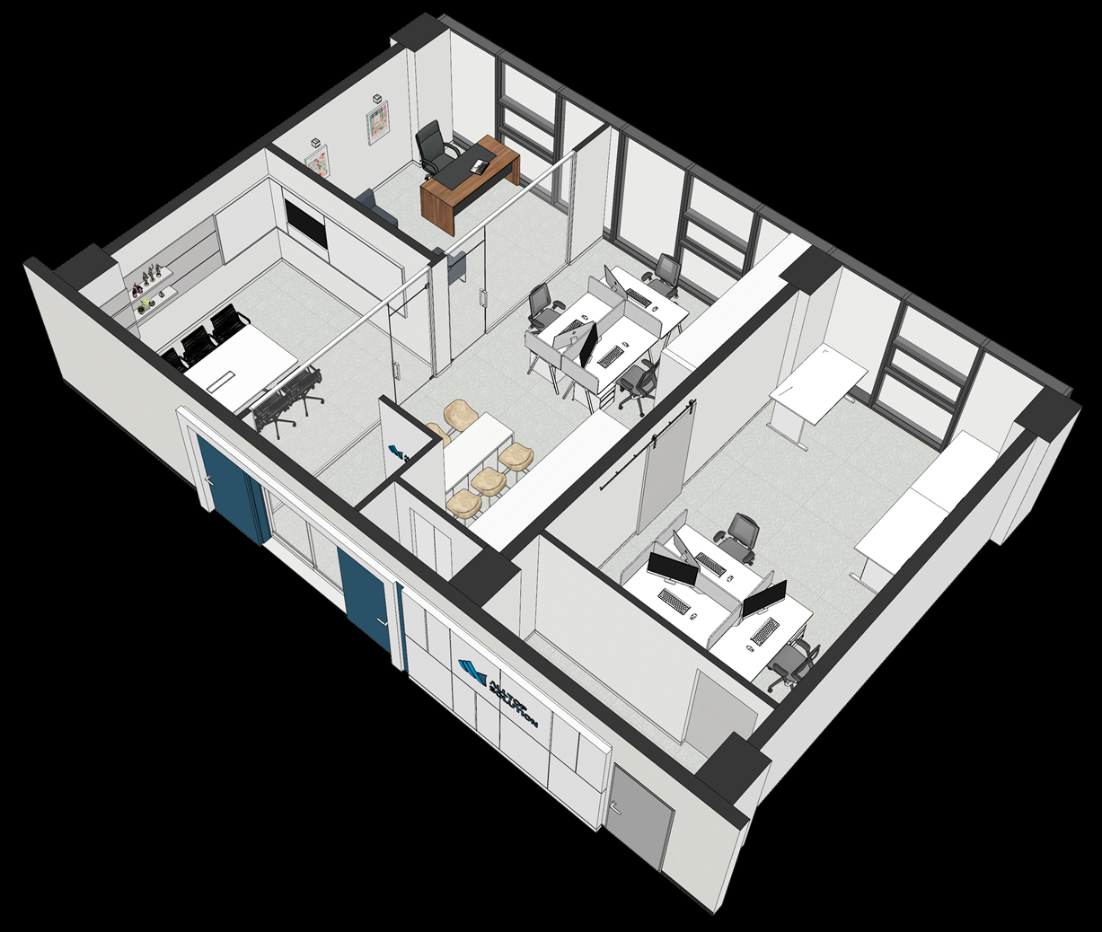 사무실레이아웃