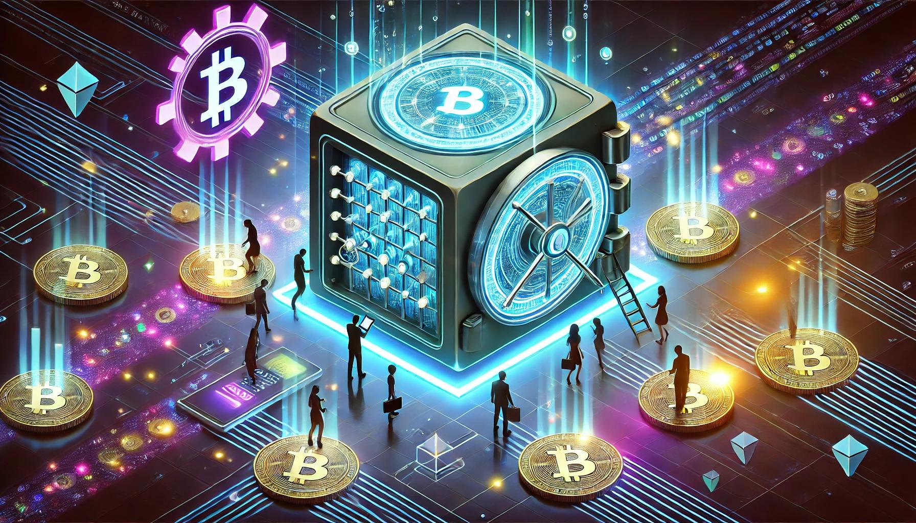 디파이, 은행 없는 은행