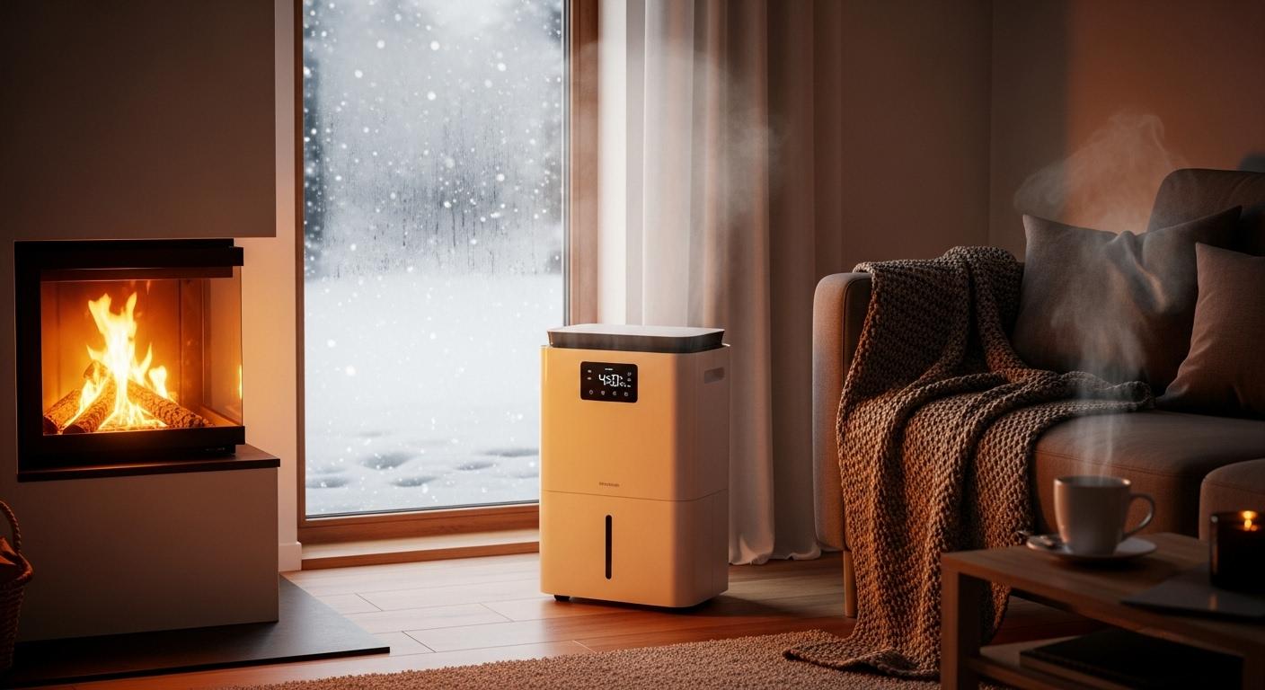 제습기 겨울 난방