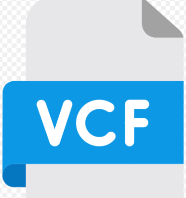 vcf파일열기 사이트 소개