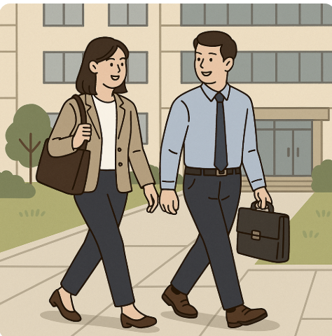 직장인 점심 후 ‘워런치(Walunch)’ 운동법: 최적 타이밍과 효과 완전정복 관련 사진