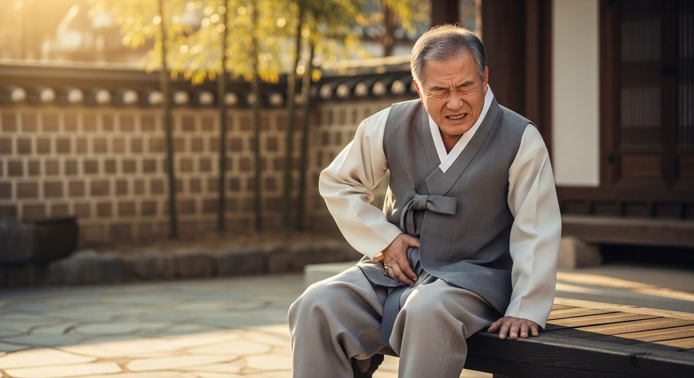 고관절 통증 증상