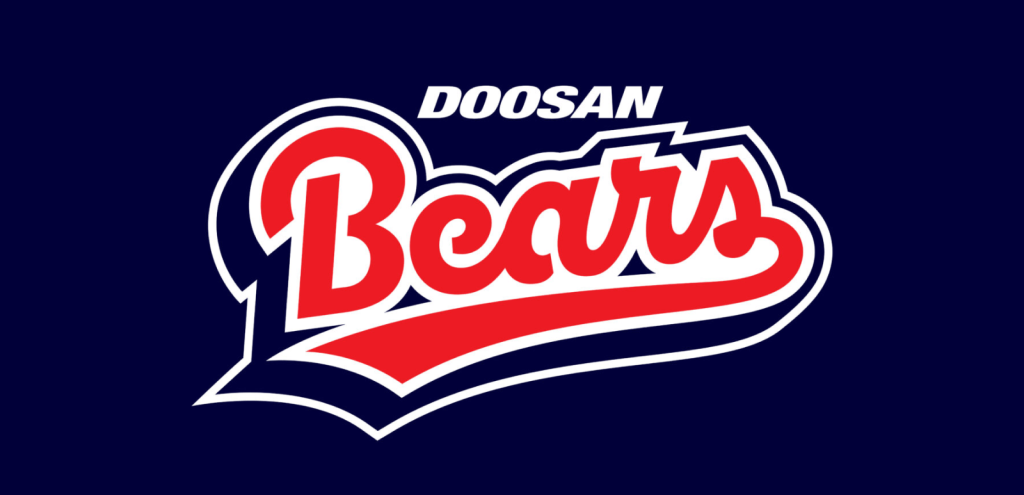 두산베어스 로고