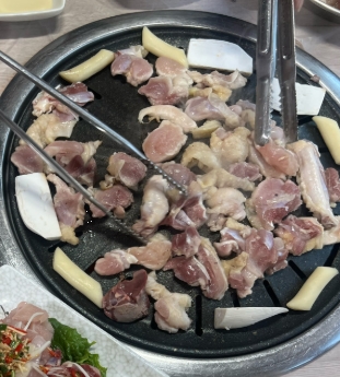 구례 산수유축제 맛집 지리산온천 인근 맛집 청기와뜰 양미한옥가든 당골식당 산수유두부마을식당 단테텍사스바베큐 진미식당 봉성피자