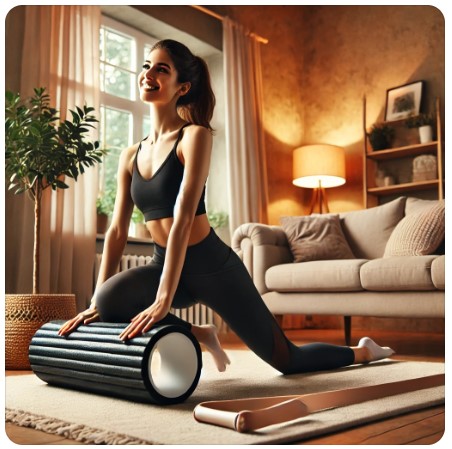 홈 필라테스 이미지