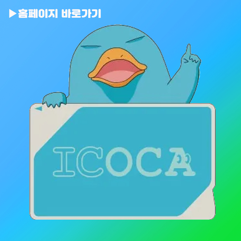 이코카 카드 환불