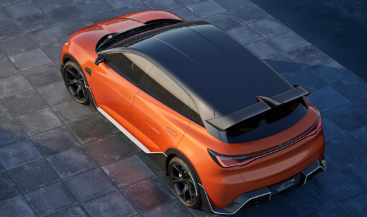 비야디오션 M 외부 디자인