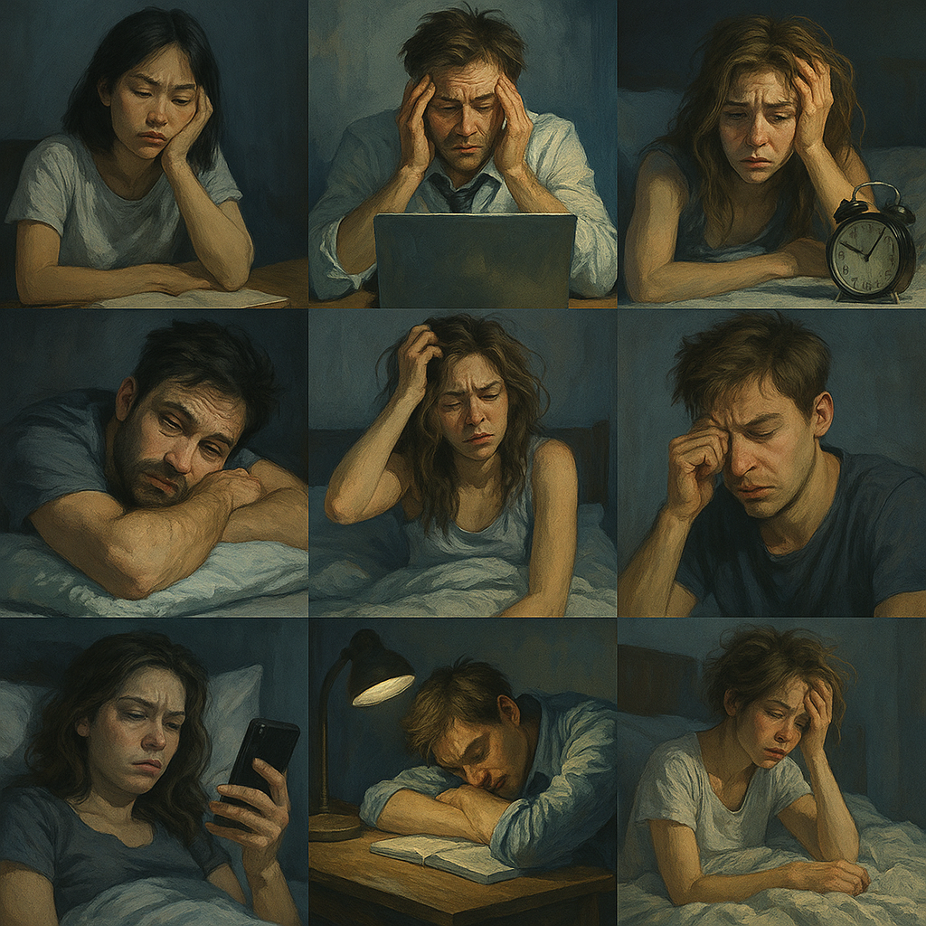 수면 부족의 질병과 예방 전략