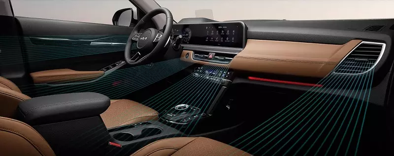 셀토스 내장 디자인