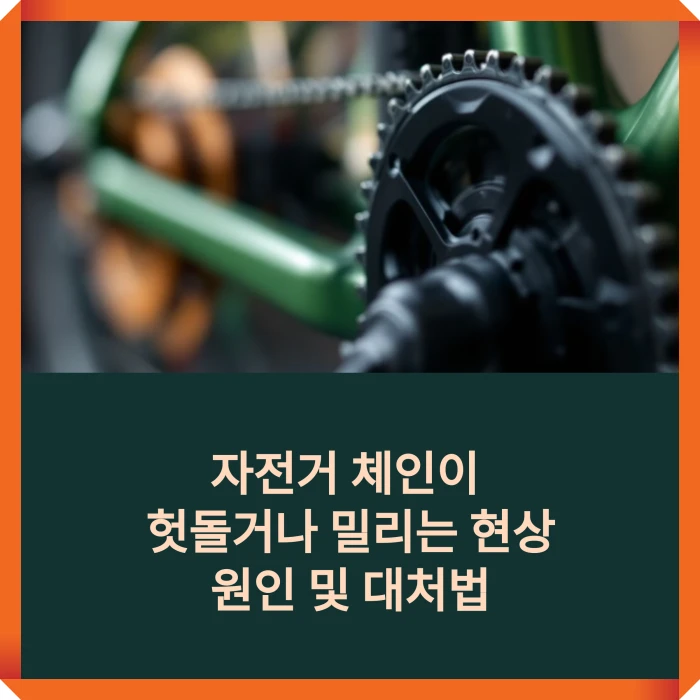 자전검-체인-헛도는-현상-대처법-썸네일