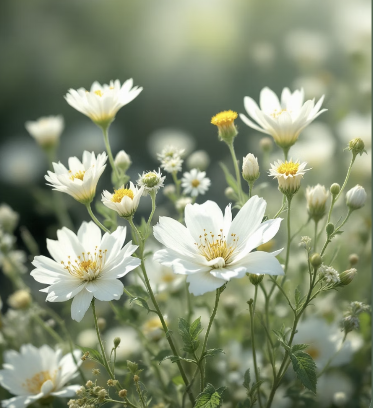 구절초 꽃말과 전해져 내려오는 의미