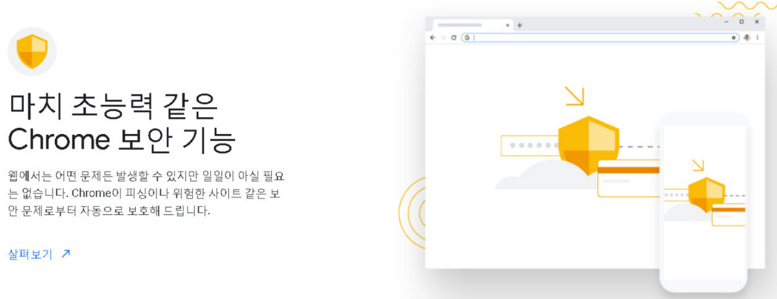 크롬-보안기능