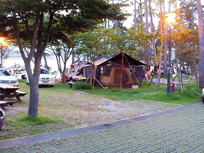 해남군 땅끝오토캠핑장 소개