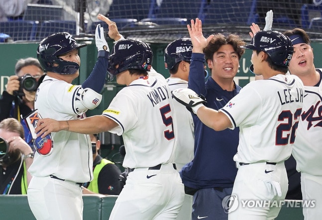 3월 5일 개막한 WBC에서 한국은 체코를 상대해 11대 4로 승리했다. 사진 연합뉴스