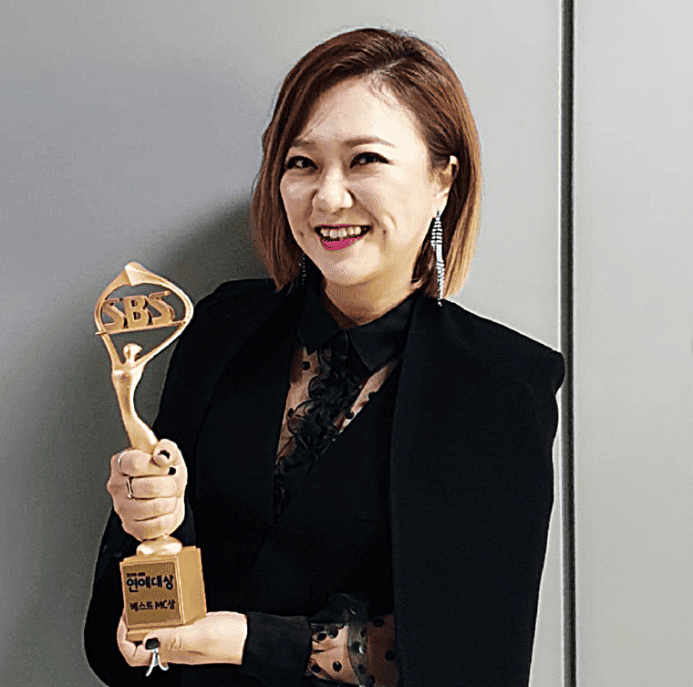 개그우먼-김숙