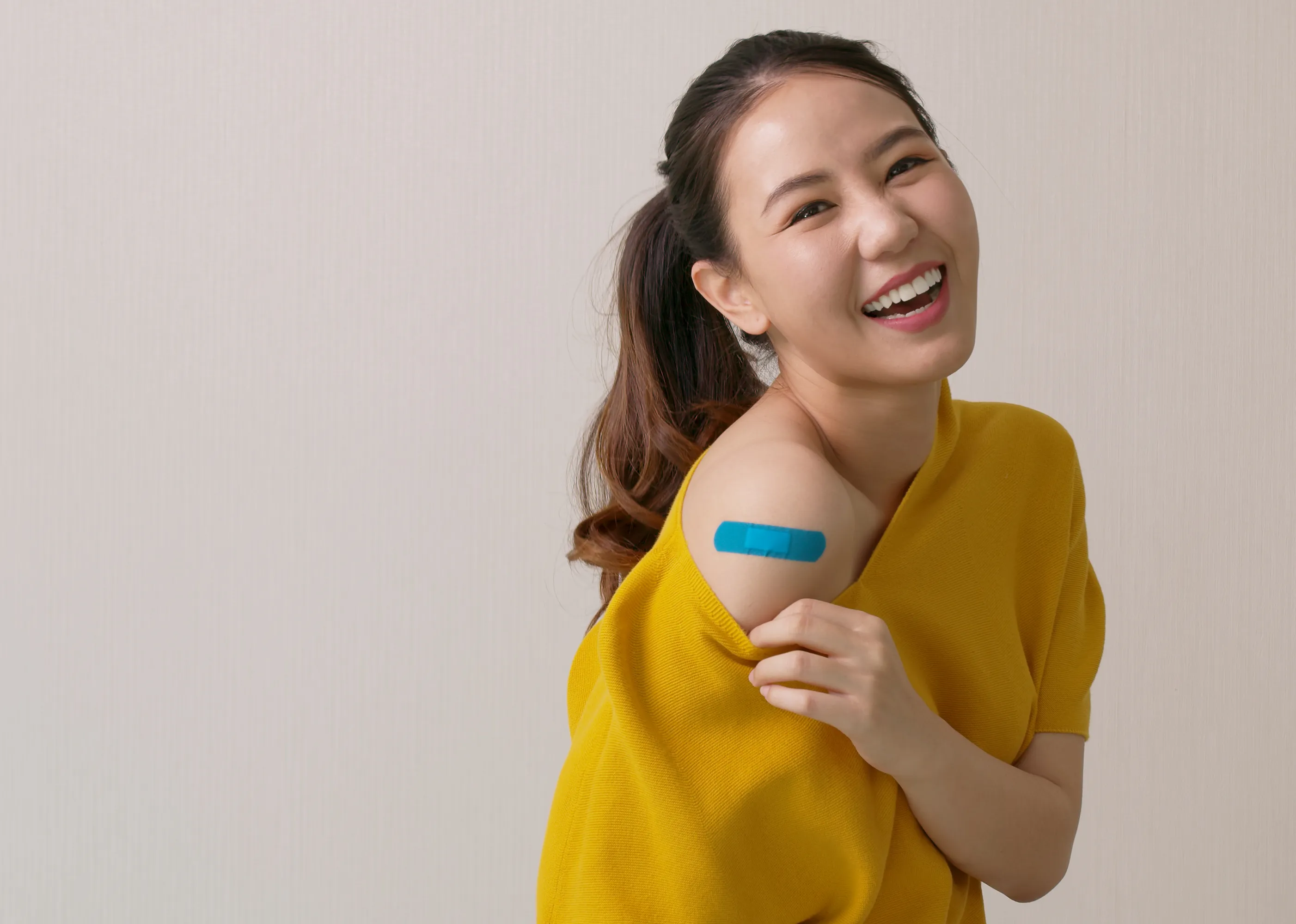 HPV-백신을-접종한-성인-여성