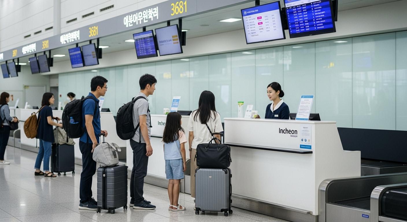 인천공항 이용꿀팁