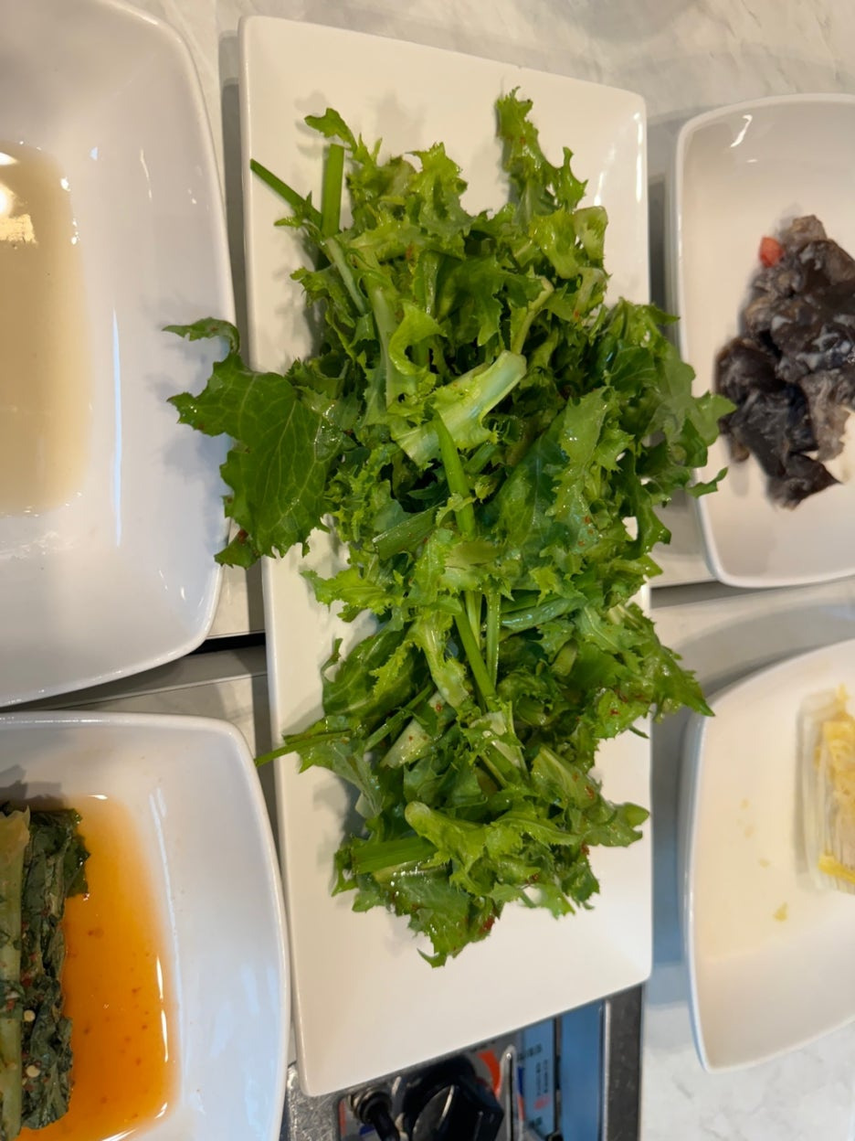 기본반찬 리스트