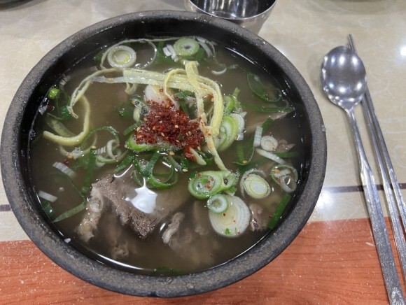 나주곰탕 맛집 남평할매집