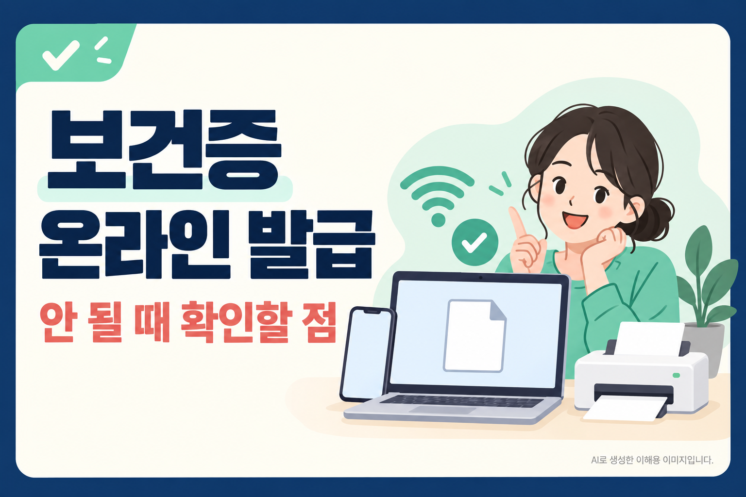 보건증 발급 준비와 절차를 소개하는 함께 보면 좋은 글 포스터