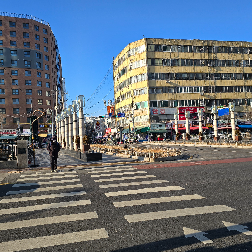 동묘시장 입구