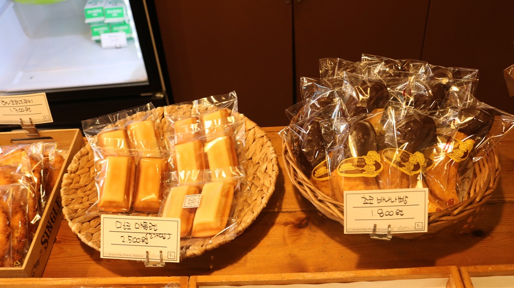 마들렌, 초코 바나나빵